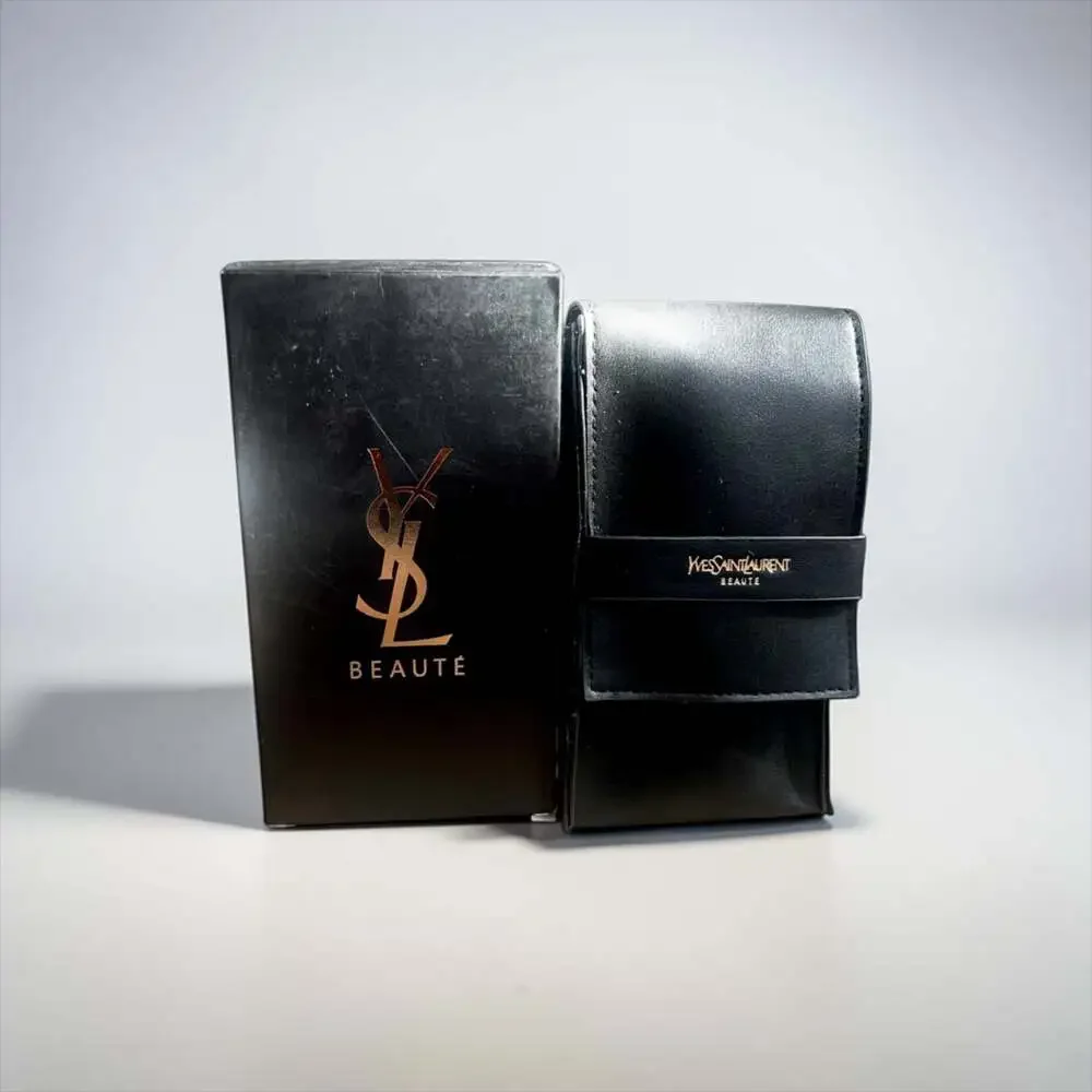 YSL 3 PCS Travel Brush Set AUTHENTIC. NEW!